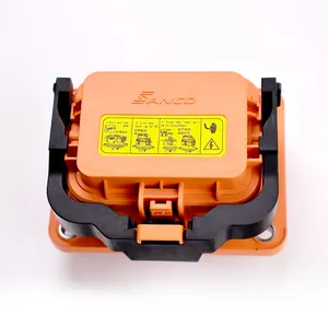 带保险丝的EV连接器MSD 250A 300A电池手册维修断开插头和插座，用于电路保护