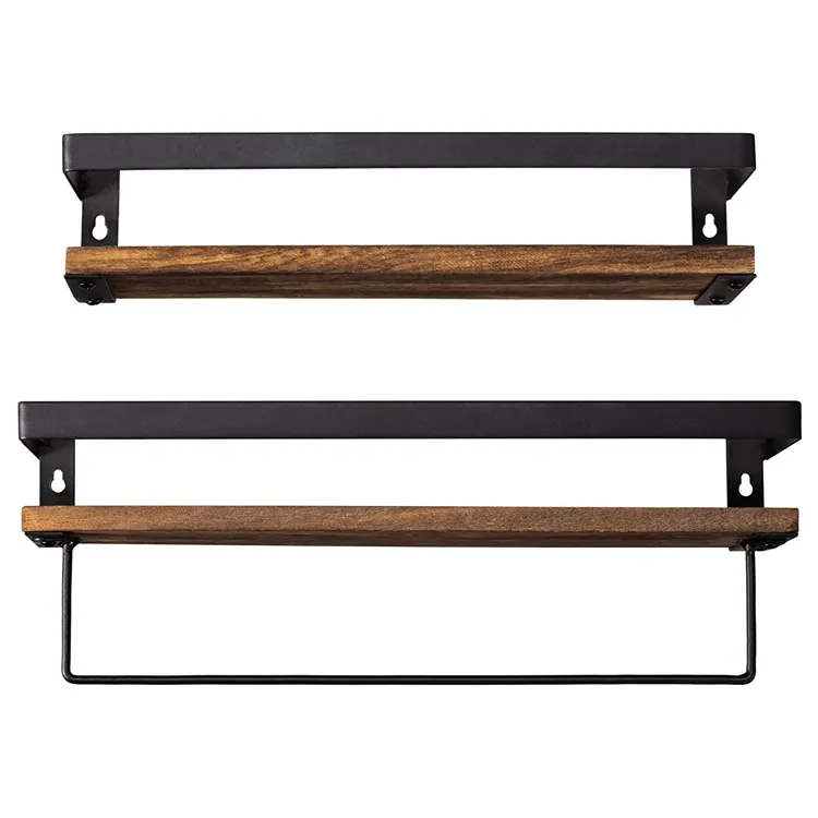 The Most Popular New Wall Rack Wooden Hanging Shelf For Home Decor