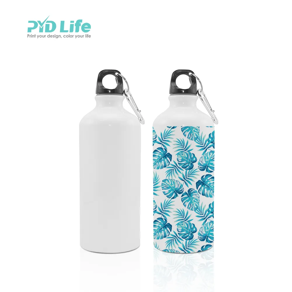 PYD Life vendita calda 750ml stampa personalizzata sublimazione professionale bottiglia d'acqua vuota