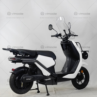 VIMODE 2026 Moto électrique longue portée pour service de livraison commercial et transport alimentaire, avec performances puissantes