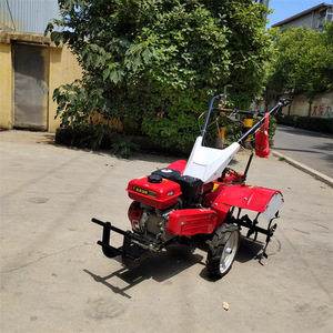 Power Tiller Diesel Farm <b>Cultivator</b> 4 Wheel Drive Multifunctional For Orchard Soil Tilling - Product Image 2