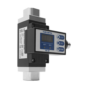 Oem cảm biến lưu lượng khí/N2/h2/không khí/O2/CO2/anh/AR/CH4 lưu lượng mét trong nhựa RS485/4 ~ 20mA hỗ trợ - Product Image 1