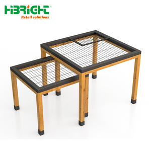 Estanterías de Exhibición Modernas de Alta Calidad para Supermercados Comerciales en Espacios de Venta Minorista - Product Image 1