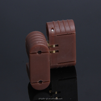 Quincaillerie d'ameublement Petite charnière en plastique de haute qualité/Mini charnière dissimulée en plastique pour boîte