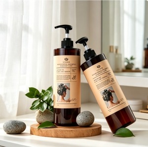 Shampoo nourrissant en gros 500g réparateur sans silicone faible pH pour cheveux crépus lavage quotidien K-Beauty qualité salon export - Product Image 6