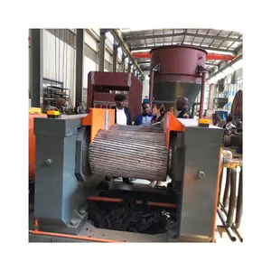 Automatic Tire Shredder Machine Waste Tyre Recycling