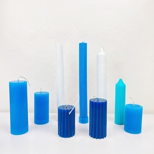Stampo in PVC per Candele Profumate Fai-da-Te a Forma di Rack, Personalizzabile, Bianco, con Confezione Personalizzata per la Produzione di Candele - Product Image 4