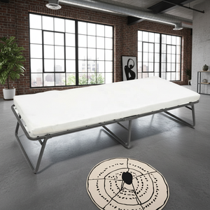 Lit plateforme Z-11 ENKE avec cadre métallique réglable pleine taille, rangement intégré, pliable pour appartement, chambre à coucher, design moderne, fabriqué au Vietnam - Product Image 3