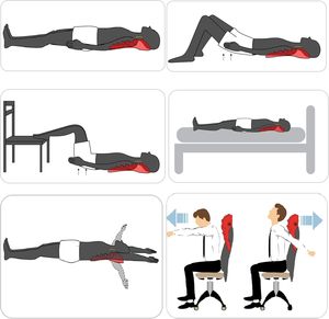 Bantal Traksi Serviks Bahan EVA Pereda Nyeri Korektor Postur Meredakan Nyeri Punggung Atas Ketegangan Sakit Kepala - Product Image 2