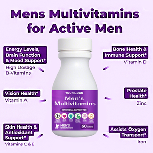 Cápsulas de Multivitaminas para Adultos OEM con Vitaminas que Apoyan la Función Digestiva, Antioxidantes y Refuerzo Inmunológico, Suplemento Nutricional - Product Image 6