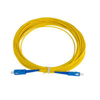 Kabel Patch Fiber LSZH SC/UPC-SC/UPC Kabel Patch Serat Optik