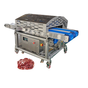 Machine à trancher la viande (agneau, <span class=keywords><strong>mouton</strong></span>, végétalienne, porc, poulet) et les coupes <span class=keywords><strong>de</strong></span> poitrine <span class=keywords><strong>de</strong></span> poulet - Product Image 6