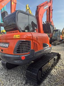 รถขุดมือสอง DOOSAN DX60 สำหรับขาย รถขุดประสิทธิภาพสูง รถขุดมือสองที่ทนทาน - Product Image 2