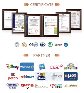 Giocattoli di Peluche Personalizzati di Alta Qualità Certificati CE EN71, <span class=keywords><strong>Lupo</strong></span> e Husky con Imbottitura in Cotone PP - Product Image 6