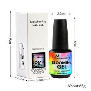 Esmalte de Uñas en Gel Transparente Profesional de 8ml y 15ml, Efecto Degradado de Acuarela y Mármol, Secado con Lámpara UV/LED - Product Image 3