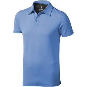 Polo Markham en tissu extensible à manches courtes pour homme - Product Image 6