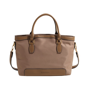 Borsa a Tracolla da Donna di Alta Moda, Grande Capacità, Impermeabile, in Nylon con Cerniera, per Pendolari, Business Casual 2026 - Product Image 1