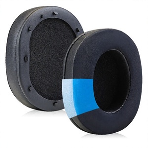 Almohadillas de Repuesto para Auriculares Razer BlackShark V2 Pro 2023, Gel Refrigerante, Tela Transpirable, Espuma Viscoelástica, Aislamiento de Ruido - Product Image 1