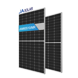 <span class=keywords><strong>JA</strong></span> Solar <span class=keywords><strong>410W</strong></span> 420W 430W 550W 580W 700W/LB Monocristalino Mbb PV Módulo de media celda Panel solar - Product Image 1