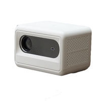 Mini projecteur de cinéma maison portable HTP C1 LED Android 9 avec mise au point automatique Full HD 1080P pour smartphone vidéo LCD