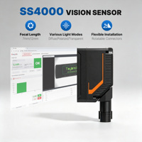 Cámara Industrial Inteligente GigE Vision de 1.3MP con Algoritmo de IA Integrado SS4000 para Escaneo de Códigos de Barras, Posicionamiento de Piezas e Inspección en Línea de Producción