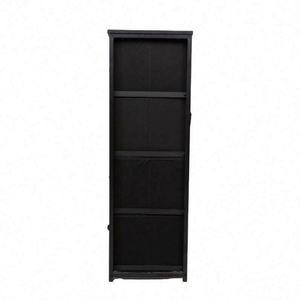 Commode autoportante en tissu et acier inoxydable, design moderne et durable, meuble de salon, armoire en pin - Product Image 4