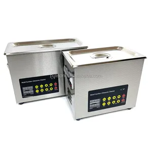 4 Liter 300*150*100mm Bath Ultrasonic Cleaner With Heating And Degassing Function Used On Scientific Lab