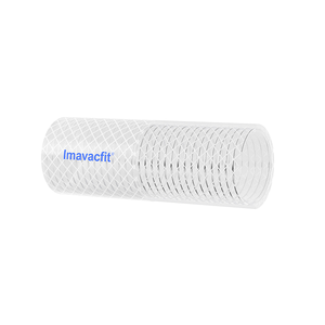 Manguera de Silicona Curada con Platino, Reforzada con Trenzado de Poliéster, Alambre Helicoidal de Acero Inoxidable 316, Servicio de Corte Industrial de Alta Resistencia para Químicos - Product Image 2