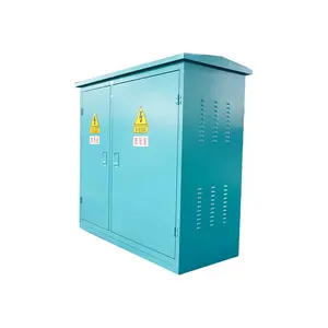 China Factory Transformers Price Supplies Outdoor 250kva 10KV American Type Substation