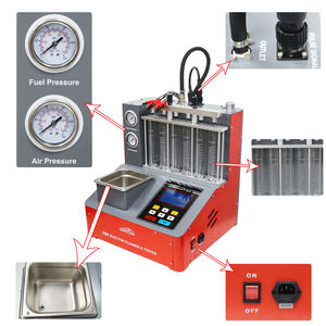 Máquina Probador y <span class=keywords><strong>Limpiador</strong></span> Ultrasónico <span class=keywords><strong>de</strong></span> Inyectores <span class=keywords><strong>de</strong></span> Combustible GDI EFI FSI Limpieza <span class=keywords><strong>de</strong></span> Inyección <span class=keywords><strong>de</strong></span> Combustible con 12 Meses <span class=keywords><strong>de</strong></span> Garantía en Escáner <span class=keywords><strong>de</strong></span> Diagnóstico - Product Image 2