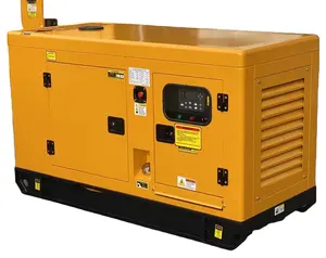 Open type small power diesel AC generator single cylinder diesel engine from 5KW to 30KW trailer generator