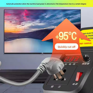 家庭用電圧レギュレータ220V自動電圧レギュレータ電源ソケット,テレビ,冷蔵庫,コンピュータ,ウォーターポンプ - Product Image 2