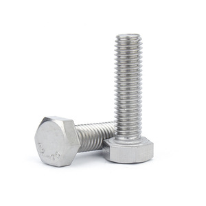 Wanqian Fasteners Aluminum Alloy Hex Bolts M5 M6 M8 M10 Full Thread With Nuts Standard Use - Product Image 2