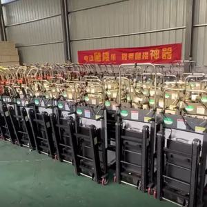 Carrito de Compras Eléctrico JYH para Supermercado, Carrito Eléctrico de <span class=keywords><strong>4</strong></span> <span class=keywords><strong>Ruedas</strong></span> para Almacén con Elevador - Product Image 5