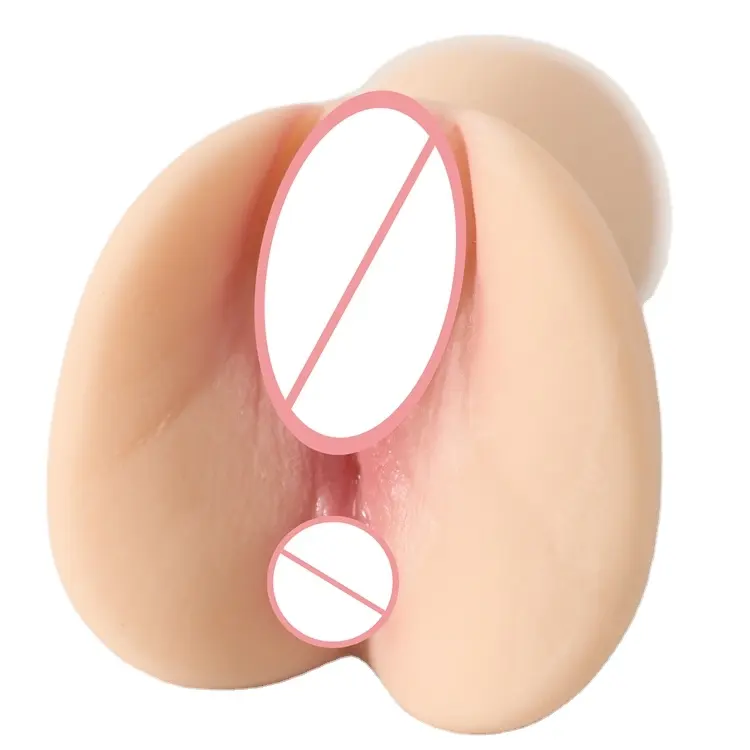 जेब वयस्क सेक्स खिलौने सिलिकॉन नरम और सुरक्षित सामग्री यथार्थवादी योनि गधा हस्तमैथुन कप पुरुषों के लिए