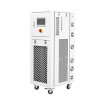 Groupe de refroidissement industriel à glycol refroidi par air XINCHEN, pompe moteur 5HP 380V/220V, compresseur TECUMSEH haute précision R404A
