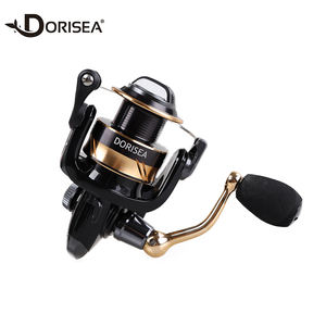 DORISEA AF1000-5000 Moulinet Spinning Léger 8BB 5.0:1 Frein Max 8kg <span class=keywords><strong>pour</strong></span> <span class=keywords><strong>Surfcasting</strong></span>, Jigging en Eau Salée, Rivière, Lac - Product Image 1
