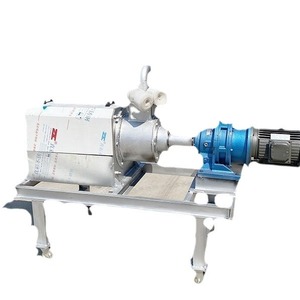 Separador de Sólidos y Líquidos para Procesamiento de Fertilizantes Orgánicos Hebei, Máquina Deshidratadora de Estiércol de Cerdo de Alta Productividad de 300 mm - Product Image 4