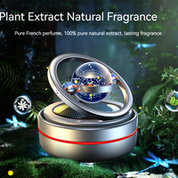 Diffuseur de parfum personnalisé en plastique durable suspension solaire rotative de parfum pour chambre à coucher salon désodorisant de voiture