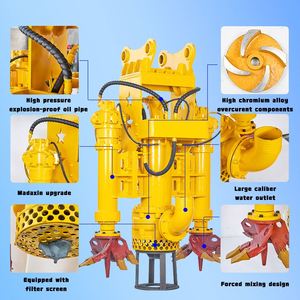 Heavy Duty River Dredger <b>Submersible</b> Mining Sand <b>Pump</b> Dredger Vertical Slurry <b>Pump</b> - Product Image 3