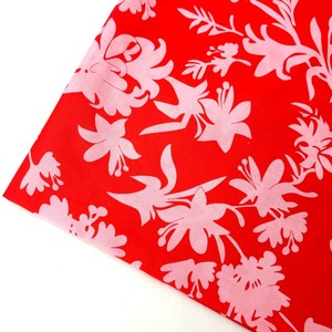 Camisas de Vestir 2026 a la Moda, Tejidas con Mezcla de <span class=keywords><strong>Lyocell</strong></span> y Algodón Elástico, Estampado Digital de Flores Rosas y Rojas - Product Image 2