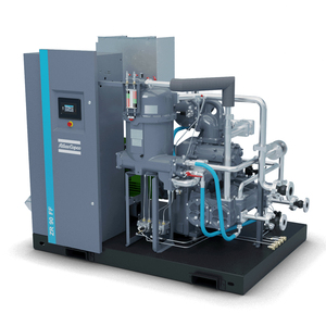 Compresor de Tornillo Rotativo Sin Aceite de Servicio Pesado ZT55 con Tecnología de Aire 100% Limpio, Motor Refrigerado por Aire y Componentes Principales del Motor - Product Image 3