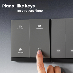 Interrupteur intelligent ZigBee à 3 gangs, association multi-contrôle, vie/application Tuya, fonctionne avec Alexa et Google Home - Product Image 5