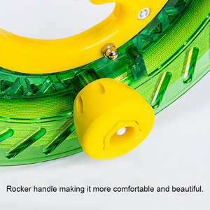 ABS multifonction creux conception mer pêche roue ligne bobine bobine main bobine <span class=keywords><strong>fil</strong></span> emballage outil rouleau ligne <span class=keywords><strong>enrouleur</strong></span> - Product Image 6