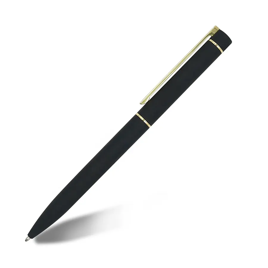 Custom metal refill stationary accessories pen luxury metal ball point pens