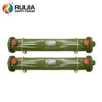 Intercambiador de Calor de Placas con Aletas ODM para Recuperación de Calor, para Motor Diésel Refrigerado por Agua, Uso Industrial