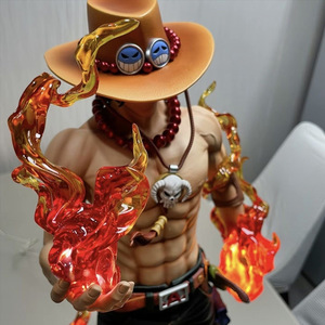 <span class=keywords><strong>Figurine</strong></span> Manga Grande Taille 73CM 1 Pièce Roronoa Zoro Portgas D Ace Modèle de Dessin Animé Japonais Jouet PVC Anime Figure - Product Image 3