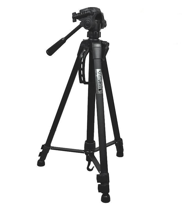 Portable Professional Travel Aluminum Tripod Weifeng WF-3560