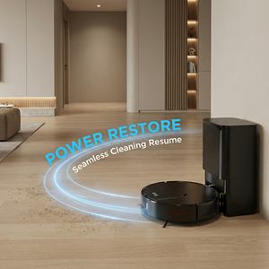 หุ่นยนต์ดูดฝุ่นอัจฉริยะอเนกประสงค์ กำลังดูด 3500Pa หุ่นยนต์ทำความสะอาดอัจฉริยะ - Product Image 2