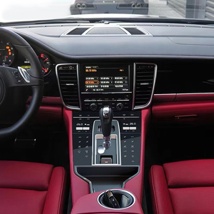 Tableau de bord numérique de selle de voiture Krando Fulltouch pour <span class=keywords><strong>Porsche</strong></span> <span class=keywords><strong>Panamera</strong></span> 2010-2017 panneau LCD main courante de Console centrale intérieure de voiture - Product Image 5
